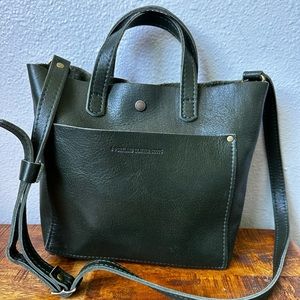 Like New Portland Leather Mini CB in 🦄 Forest